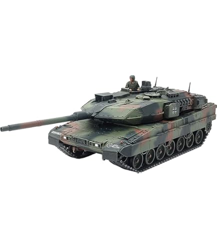 Amazon.com: Tamiya 35387 1:35 KPz Leopard 2 A7V - Model Building